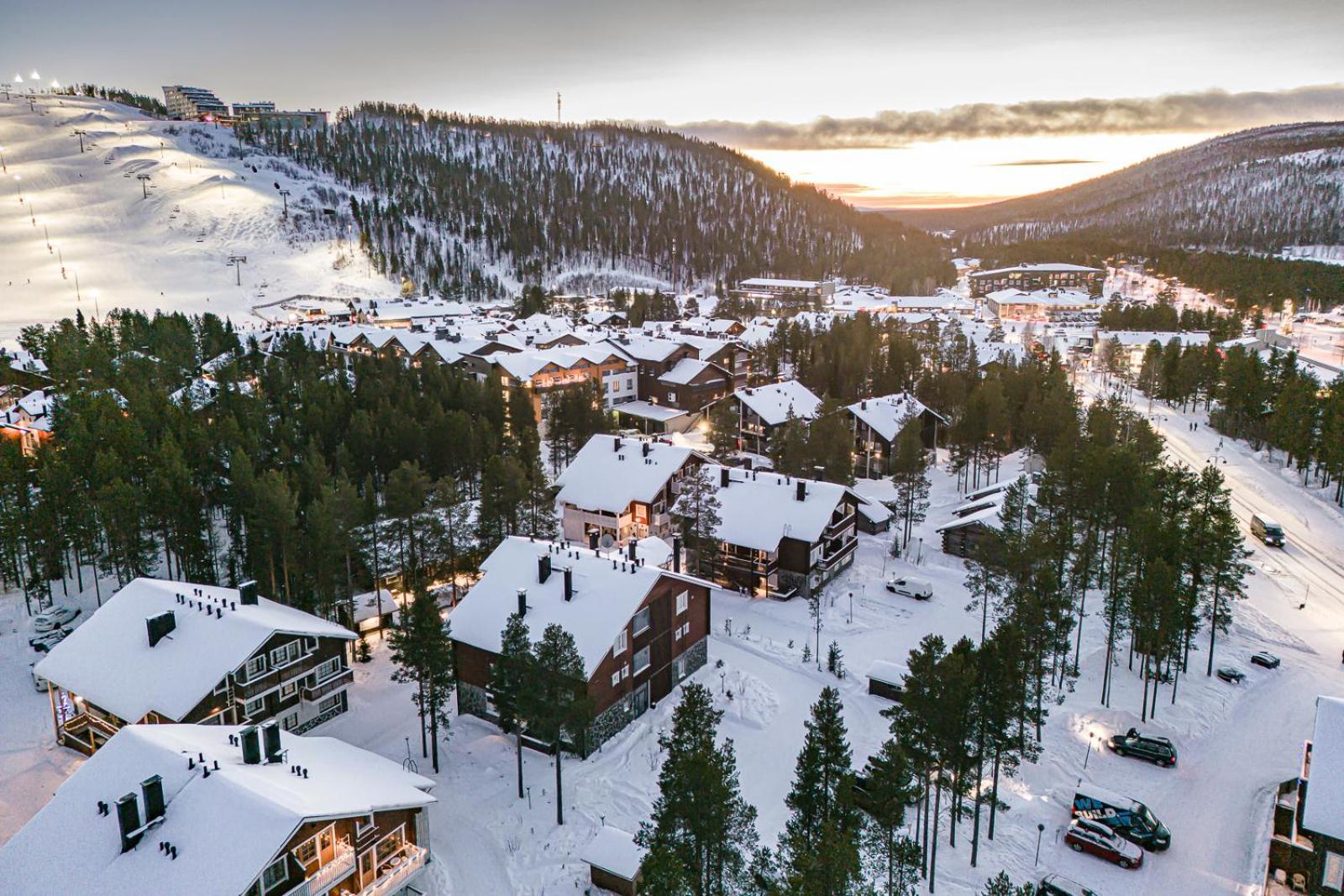 Levillas Skimbaajankuja 6 As3 Bagian luar foto