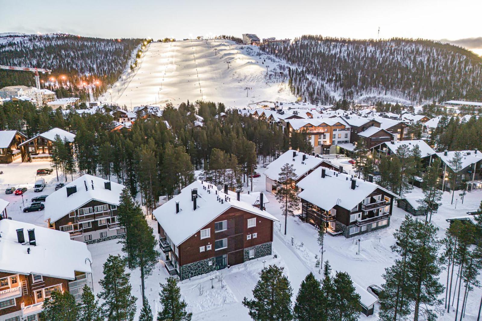 Levillas Skimbaajankuja 6 As3 Bagian luar foto