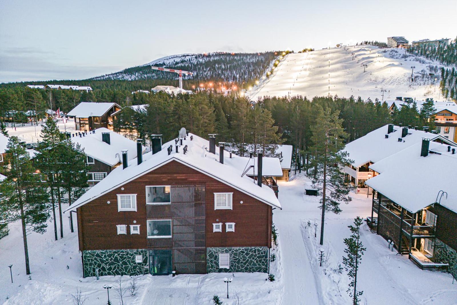 Levillas Skimbaajankuja 6 As3 Bagian luar foto