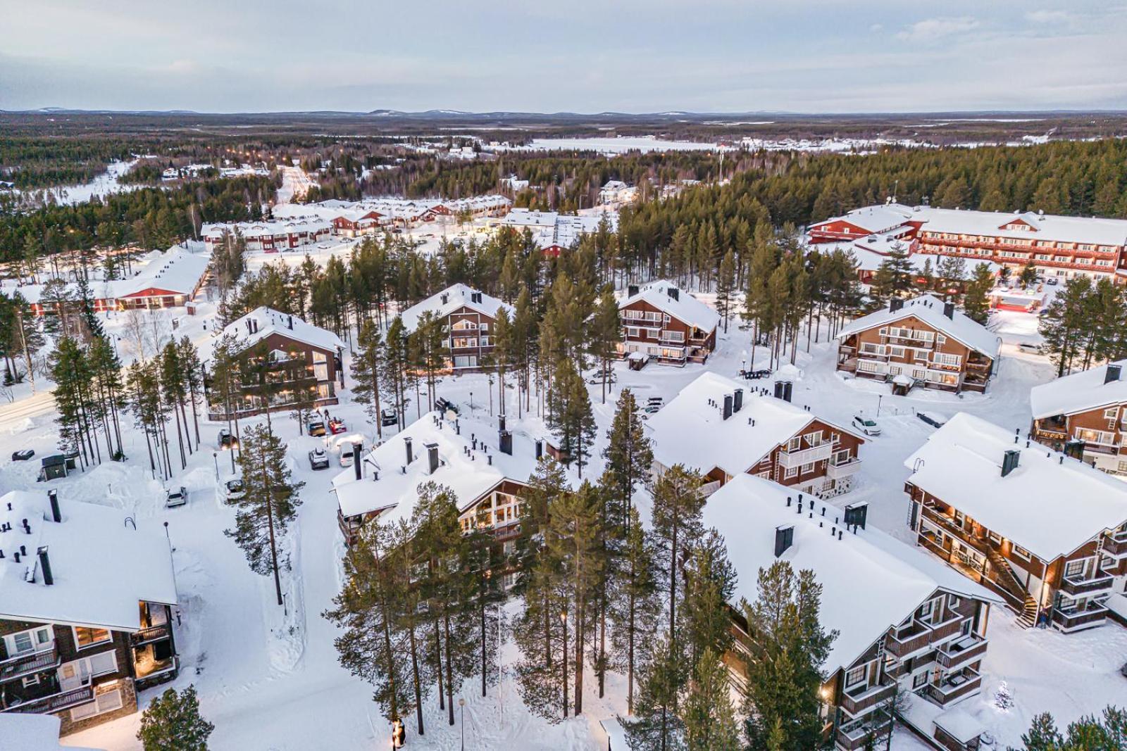 Levillas Skimbaajankuja 6 As3 Bagian luar foto